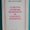Dimitrie Pacurariu &ndash; Curente literare romanesti si context european ( dedicatie