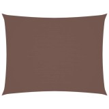 Cumpara ieftin Parasolar, maro, 4x6 m, tesatura oxford, dreptunghiular