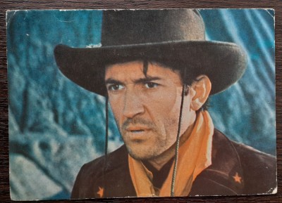 (1) CARTE POSTALA - ACIN - MIRCEA DIACONU IN &amp;quot;PETROLUL, AURUL SI ARDELENII&amp;quot; foto