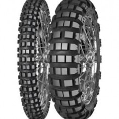 Anvelopă Moto Enduro On/Off MITAS 120/90B17 TL 64T ENDURO TRAIL XT+(E-09) Spate