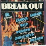 Various &lrm;&ndash; Break Out _ VG+ / VG+ vinil, LP, disc muzica disco _ Arcade, Olanda, 1983