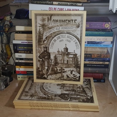 MONUMENTE ISTORICE ALE ROMANIEI * TIPURI DIN JUDETELE ARGES SI MUSCEL , EDITIA 2011 * foto