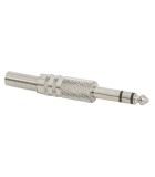 Mufa audio JACK stereo 6.3 mm tata