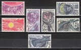 Cehoslovacia 1965 - Cosmonautica, serie neuzata