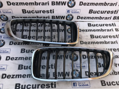 Grile,grila bara fata originale pachet sport M BMW Seria 4 F32,F33,F36 foto