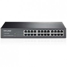 Switch 24 porturi tp-link tl-sf1024d 10/100mb foto