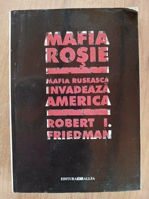 Mafia rosie- Robert I. Friedman foto