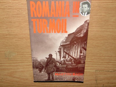 ROMANIA IN TURMOIL -MARTYN RADY foto