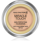 Max Factor Miracle Touch fond de ten crema hidratant SPF 30 culoare 040 Creamy Ivory 11,5 g