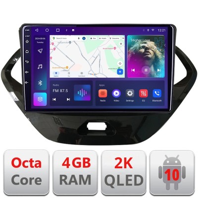 Navigatie Ford KA 2015-2020 Android ecran Qled 2K Octa core 4+32 KIT-ka+EDT-E409-2K CarStore Technology foto