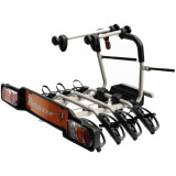 Suport pentru 4 biciclete cu prindere pe carligul de remorcare Peruzzo Parma 706/4