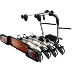 Suport pentru 4 biciclete cu prindere pe carligul de remorcare Peruzzo Parma 706/4