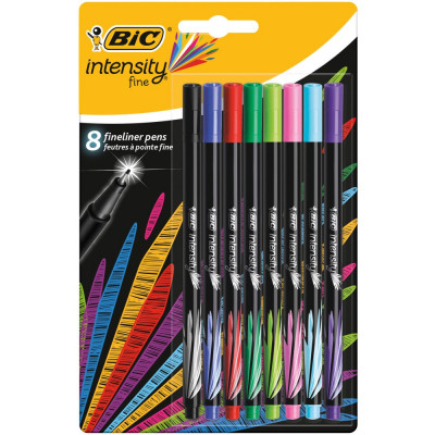 Bic Fineliner Intensity Set 8 Bucati Multicolor 32524848 foto