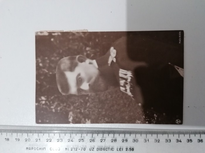 CARTE POSTALA REGELE FERDINAND