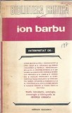 Ion Barbu - Cezar Baltag, George Calinescu, Ion I. Cantacuzino, Pompiliu Constantinescu