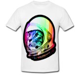 Tricou &quot; Pisica in spatiu &quot;