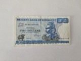 Zimbabwe 2 Dollars 1983