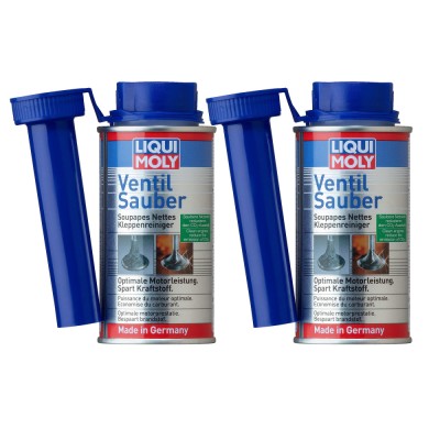 Pachet x 2 Aditiv benzina Liqui Moly pentru curatarea supapelor 150 ml foto