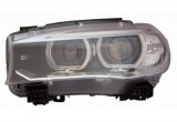 Far BMW X5 (F15), 10.2013- ; X6 (F16) 01.2014-, partea Stanga, bi-xenon, tip bec D1S, fara bec, fara, fbalast, fara motoras, cu lumini de zi pe LED,, AL Automotive Lighting