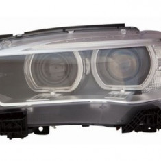 Far BMW X5 (F15), 10.2013- ; X6 (F16) 01.2014-, partea Stanga, bi-xenon, tip bec D1S, fara bec, fara, fbalast, fara motoras, cu lumini de zi pe LED,