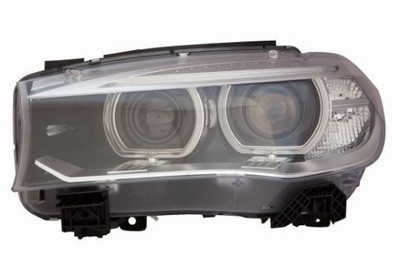 Far BMW X5 (F15), 10.2013- ; X6 (F16) 01.2014-, partea Stanga, bi-xenon, tip bec D1S, fara bec, fara, fbalast, fara motoras, cu lumini de zi pe LED, foto