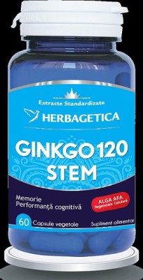 GINKGO 120 STEM 60CPS VEGETALE foto