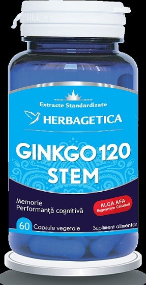 GINKGO 120 STEM 60CPS VEGETALE