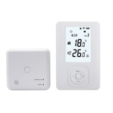 Aproape nou: Termostat fara fir PNI CT63S pentru centrale termice, afisaj iluminat,