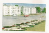 RF153 - Carte Postala - Bucuresti. Bdul Eroilor, circulata 1963