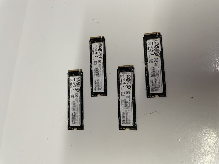 SSD M2 NVME Gen. 4, SAMSUNG PM9A1 512GB, factura, garantie