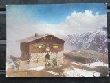 CPIB 17612 CARTE POSTALA - MUNTII BUCEGI. CABANA CARAIMAN