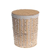 Cos de depozitare cu material din lemn 53 cm