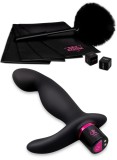 Sex Room Prostate Play Kit, 6 Piese, Negru/Roz, DREAM Toys
