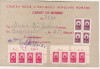 Bnk div Crucea Rosie a RPR - Carnet de membru, Romania de la 1950, Documente