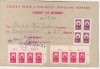 Bnk div Crucea Rosie a RPR - Carnet de membru, Romania de la 1950, Documente