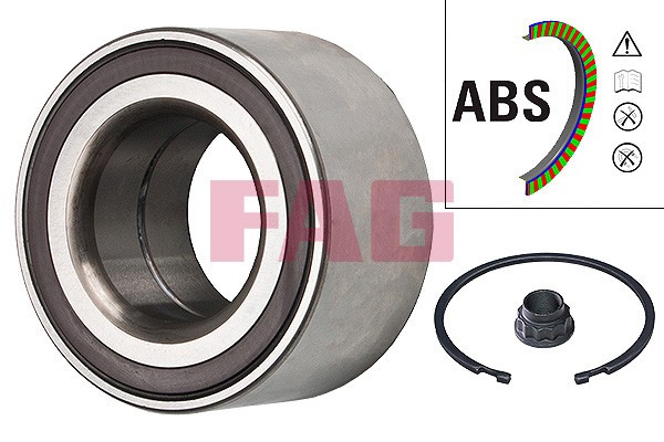 FAG 713 6189 10 Set rulment roata