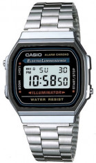 Ceas Barbati CASIO VINTAGE GENT SILVER ***PROMO*** A168WA-1A foto