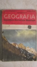 Claudiu Giurcaneanu, s.a. - Geografia RSR, manual pentru clasa a VIII-a (vezi detalii pentru livrare in tara)