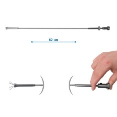 Gheara magnetica flexibila de ridicare cu 1 LED