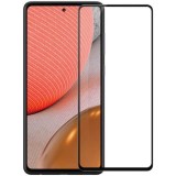 Folie Sticla Tempered Glass Samsung A72 a725 Samsung A72 5G a726 4D/5D Full Glue Fullcover Black