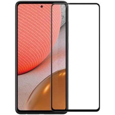Folie Sticla Tempered Glass Samsung A72 a725 Samsung A72 5G a726 4D/5D Full Glue Fullcover Black foto