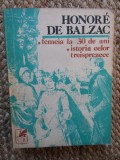 Honore de Balzac - Femeia la 30 de ani. Istoria celor treisprezece