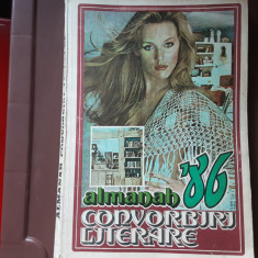 Almanah Convorbiri literare '86