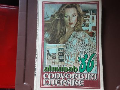 Almanah Convorbiri literare &amp;#039;86 foto