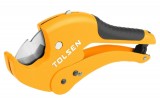 Dispozitiv de taiat tevi pvc 3-42 mm, 225 mm pentru uz industrial, Tolsen 33001