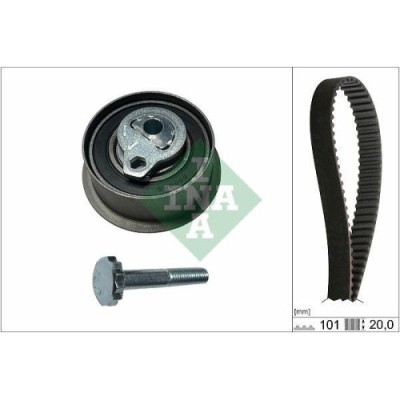 Kit distributie Hyundai I10 I (Pa), 1.1, 1.1 LPG, INA foto