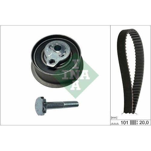 Kit distributie Hyundai I10 I (Pa), 1.1, 1.1 LPG, INA