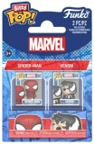 Set 2 figurine Spider-Man &amp; Venom - Bitty Pop! Marvel - Funko | Funko