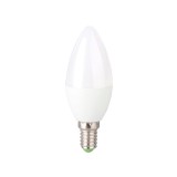 Cumpara ieftin Bec LED EVO3.0 Lumanare 4W E14 5000K, Total Green
