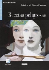 Recetas peligrosas, Black Cat Lectores espa&ntilde;oles y Audio CD, A2, Nivel 2- - Fernando Andr&eacute;s Ceravolo - Black Cat Cideb